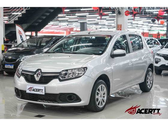 RENAULT SANDERO 1.6 EXPRESSION 8V FLEX 4P MANUAL